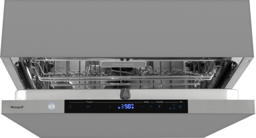 Встраиваемая посудомоечная машина Weissgauff BDW 6150 Touch DC Inverter Wi-Fi фото 3