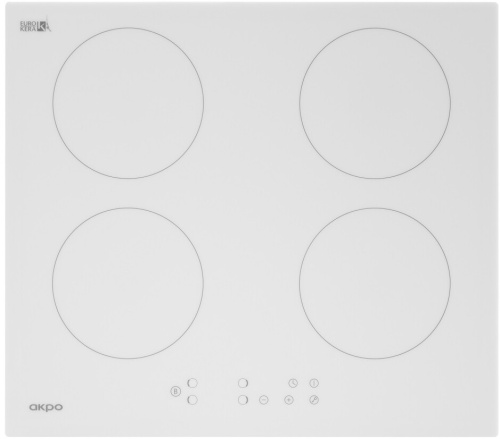Встраиваемая индукционная варочная панель Akpo PIA 6094014СС WH