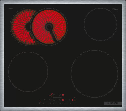 Встраиваемая электрическая варочная панель Bosch PKB645FB2R фото 2