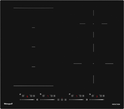 Встраиваемая индукционная варочная панель Weissgauff HI 645 Flex Premium фото 2