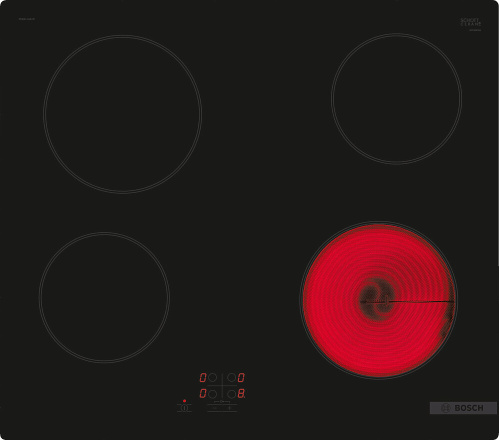 Встраиваемая электрическая варочная панель Bosch PKE611AA1R