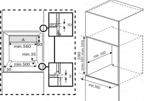 Встраиваемый электрический духовой шкаф Hotpoint-Ariston FE8 821 H BL фото 6