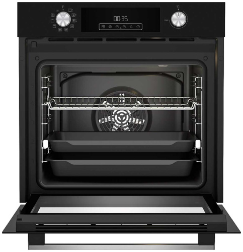 Встраиваемый электрический духовой шкаф Hotpoint-Ariston FE9 831 JSH BL фото 3