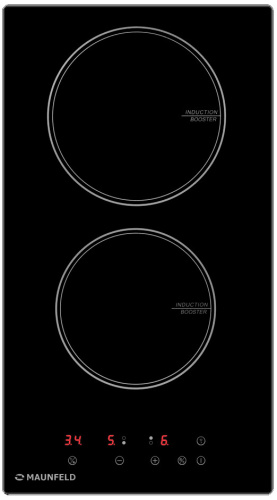 Встраиваемая индукционная варочная панель Maunfeld CVI292BK