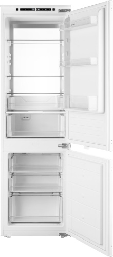 Встраиваемый холодильник Weissgauff WRKI 178 Total NoFrost Premium BioFresh фото 2
