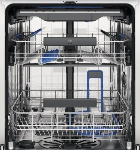 Встраиваемая посудомоечная машина Electrolux EEZ69410W фото 3