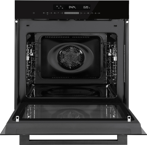 Встраиваемый электрический духовой шкаф Weissgauff EOM 991 SB Black Edition фото 3