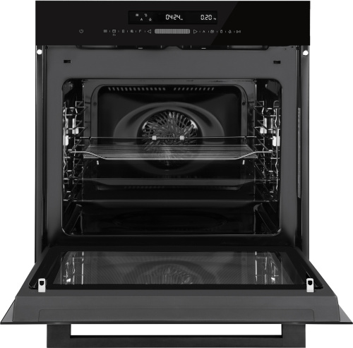 Встраиваемый электрический духовой шкаф Weissgauff EOM 991 SB Black Edition фото 4