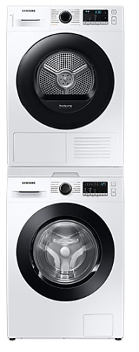 Комплект стиральной и сушильной машины Samsung WW90T4041CE/LP + DV90TA040AE/LP фото 2