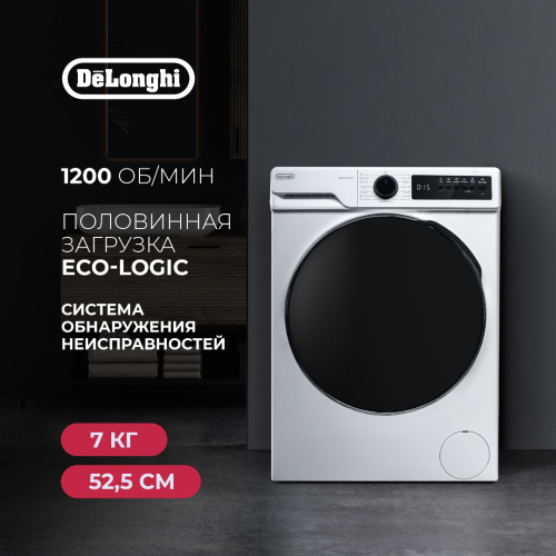 Стиральная машина DeLonghi DWM 724 ALICIA фото 15