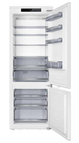 Встраиваемый холодильник Maunfeld MBF19369NFWGR Lux фото 4