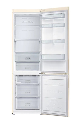 Холодильник Samsung RB37A5470EL бежевый фото 4