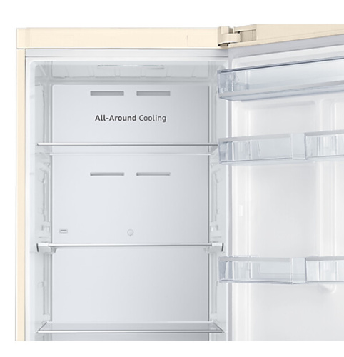 Холодильник Samsung RB37A5470EL бежевый фото 6