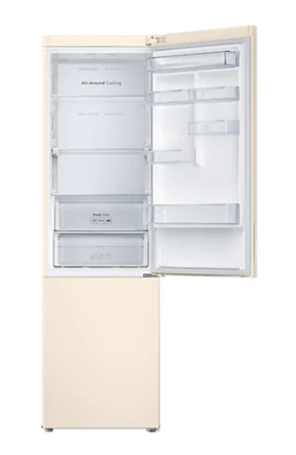 Холодильник Samsung RB37A5470EL бежевый фото 7