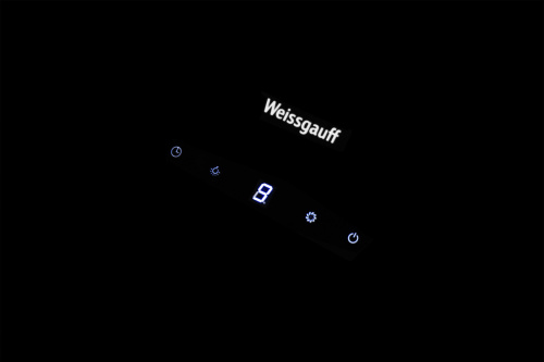 Каминная вытяжка Weissgauff Merga 60 BL Sensor фото 4