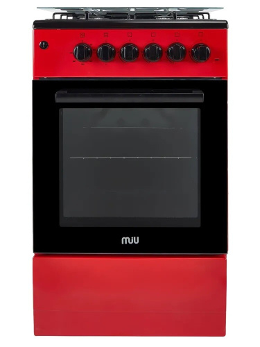 Комбинированная плита MIU 5014 ERP красный