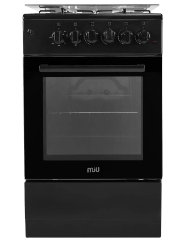 Комбинированная плита MIU 5016 ERP черный
