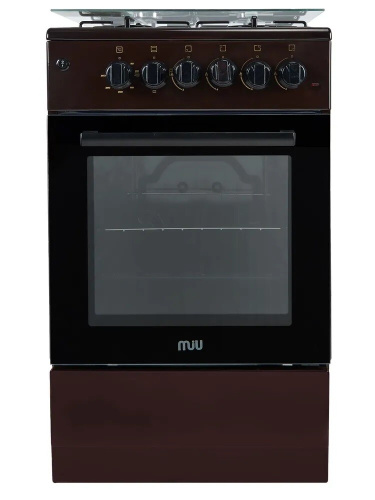 Комбинированная плита MIU 5012 ERP коричневый фото 2