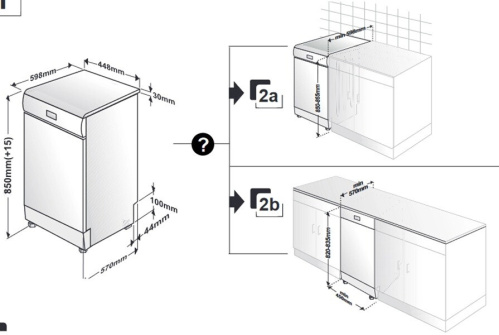 Посудомоечная машина Indesit DFS1A59B фото 7