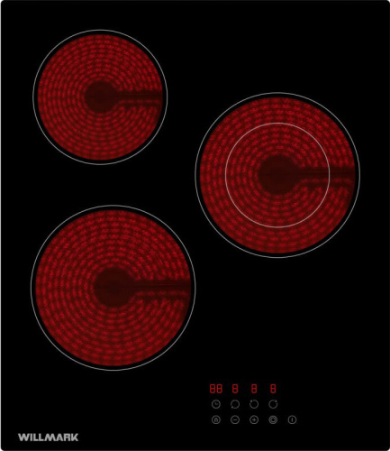 Встраиваемая электрическая варочная панель Willmark WCH-3452R