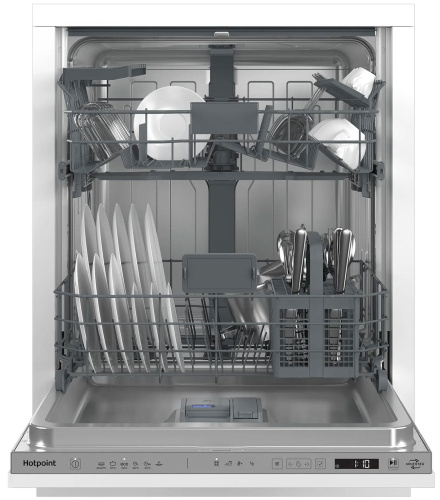 Встраиваемая посудомоечная машина Hotpoint-Ariston HI 4D66 DW фото 3