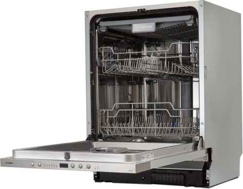 Встраиваемая посудомоечная машина Hyundai HBD 660 фото 6