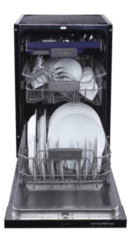 Встраиваемая посудомоечная машина Lex PM 4563 A фото 3