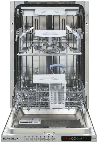 Встраиваемая посудомоечная машина Scandilux DWB 4322B3 фото 2