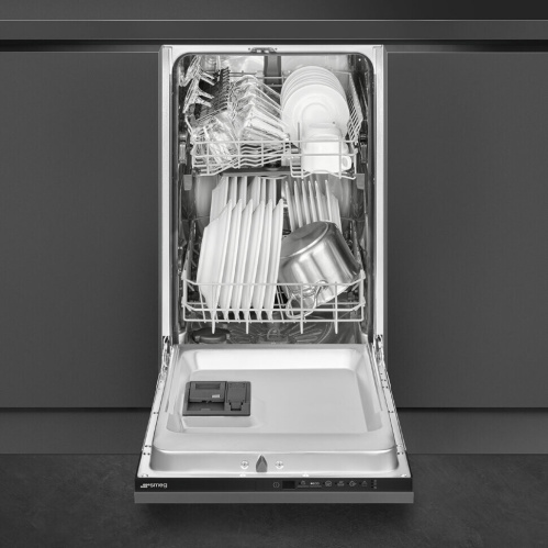 Встраиваемая посудомоечная машина Smeg ST4512IN фото 3