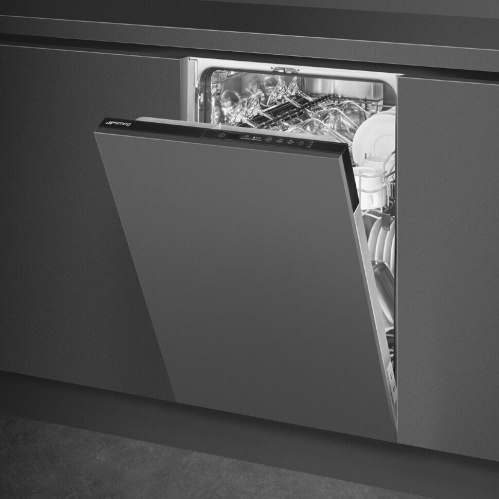Встраиваемая посудомоечная машина Smeg ST4512IN фото 5