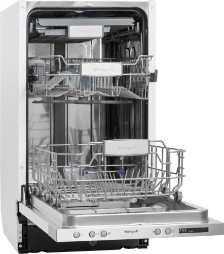 Встраиваемая посудомоечная машина Weissgauff BDW 4140 D фото 4