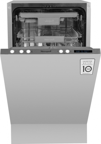 Встраиваемая посудомоечная машина Weissgauff BDW 4533 D фото 2