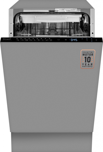 Встраиваемая посудомоечная машина Weissgauff BDW 4539 DC Inverter фото 2