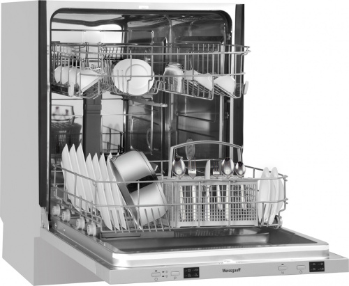 Встраиваемая посудомоечная машина Weissgauff BDW 6042 фото 6