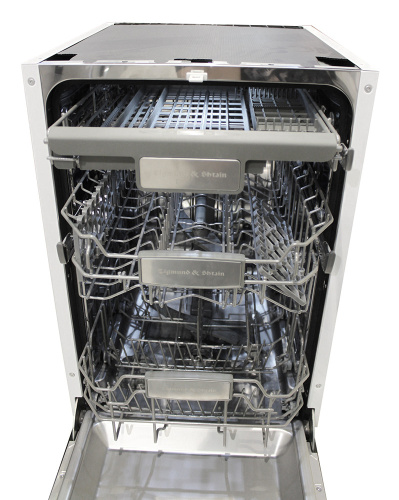 Встраиваемая посудомоечная машина Zigmund & Shtain DW 129.4509 X фото 31