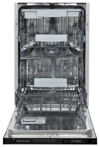 Встраиваемая посудомоечная машина Zigmund & Shtain DW 169.4509 X фото 2