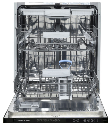 Встраиваемая посудомоечная машина Zigmund & Shtain DW 169.6009 X фото 2