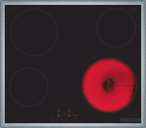 Встраиваемая электрическая варочная панель Bosch PKE645BB2