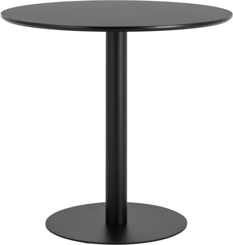 Обеденный стол Stool Group Толедо D80 черный