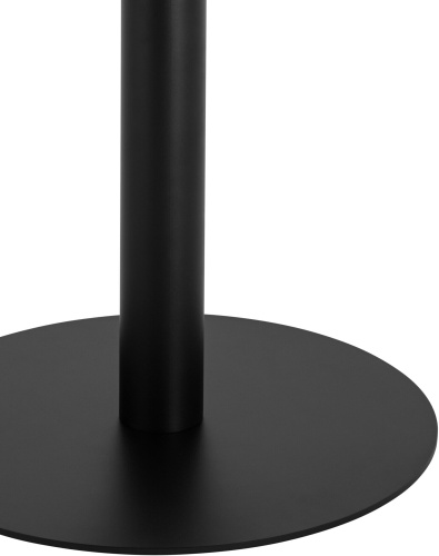Обеденный стол Stool Group Толедо D80 черный фото 3