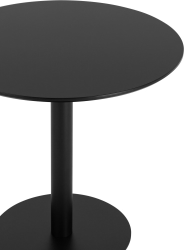 Обеденный стол Stool Group Толедо D80 черный фото 5