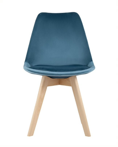 Стул Stool Group Frankfurt Y863 velvet dark blue фото 3