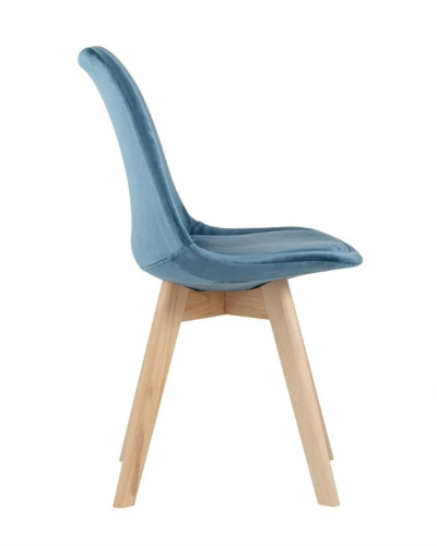 Стул Stool Group Frankfurt Y863 velvet dark blue фото 4