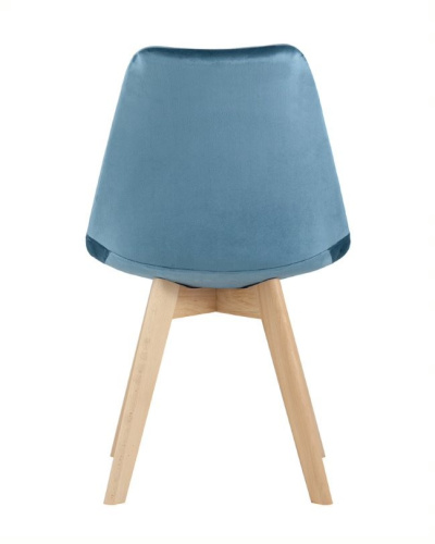 Стул Stool Group Frankfurt Y863 velvet dark blue фото 5