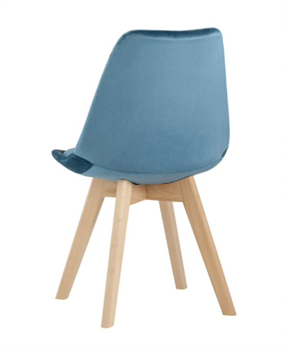 Стул Stool Group Frankfurt Y863 velvet dark blue фото 6