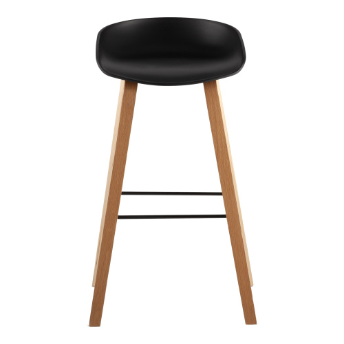 Стул барный Stool Group Libra 8319 черный фото 4