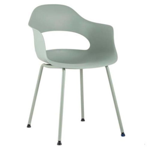 Стул Stool Group Lady SL-7018K серый/зеленый