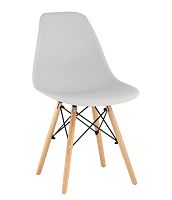 Комплект стульев Stool Group EAMES светло-серый