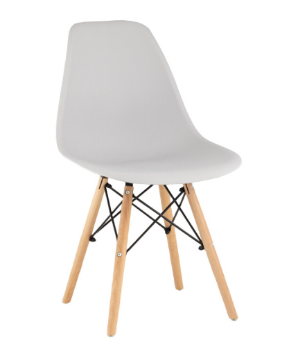 Комплект стульев Stool Group EAMES светло-серый фото 2
