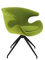 Кресло обеденное Everprof Liberty ткань/ зеленый
